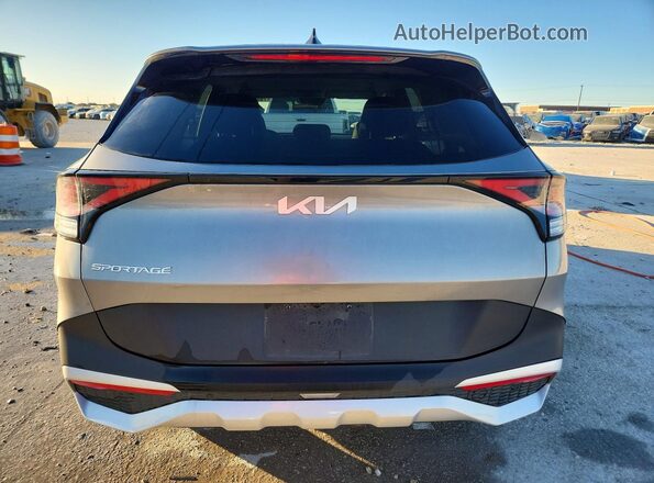 KNDPU3DF0R7258560 2024 KIA SPORTAGE Silver 