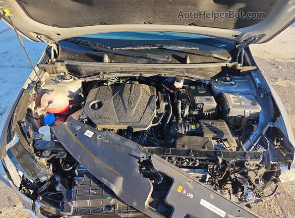 KNDPU3DF0R7258560 2024 KIA SPORTAGE Silver 