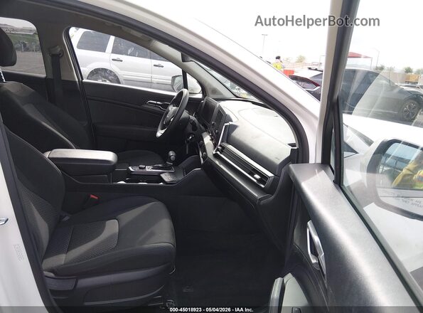 KNDPU3DF1R7258034 2024 KIA SPORTAGE White Vista interior delantera