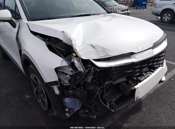 KNDPU3DF1R7258034 2024 KIA SPORTAGE White Vista frontal