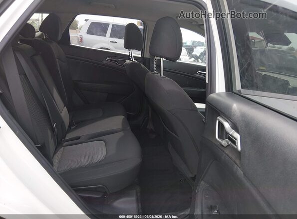 KNDPU3DF1R7258034 2024 KIA SPORTAGE White Vista de la etiqueta del VIN