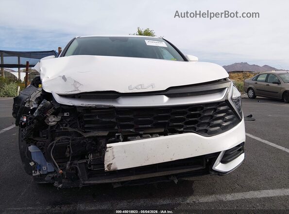 KNDPU3DF1R7258034 2024 KIA SPORTAGE White Vista del cuadro de instrumentos