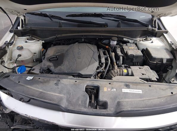 KNDPU3DF1R7258034 2024 KIA SPORTAGE White Vista trasera