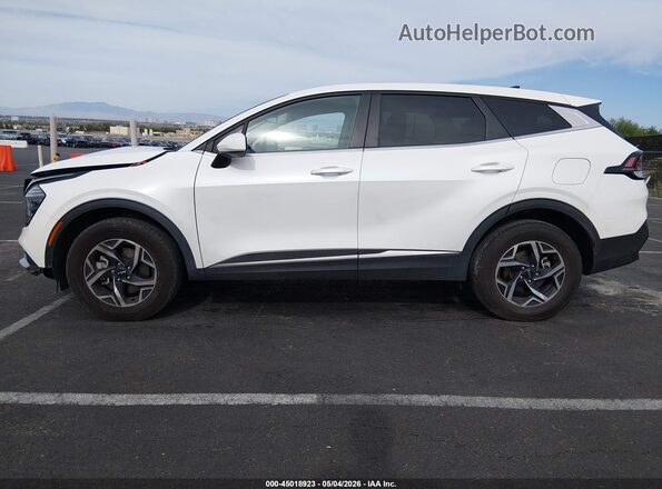 KNDPU3DF1R7258034 2024 KIA SPORTAGE White Vista interior de 360 grados