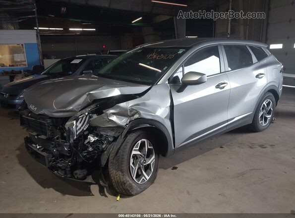 KNDPU3DF2R7252811 2024 KIA SPORTAGE Gray Front left
