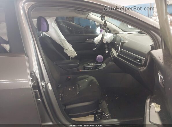 KNDPU3DF2R7252811 2024 KIA SPORTAGE Gray Front interior view