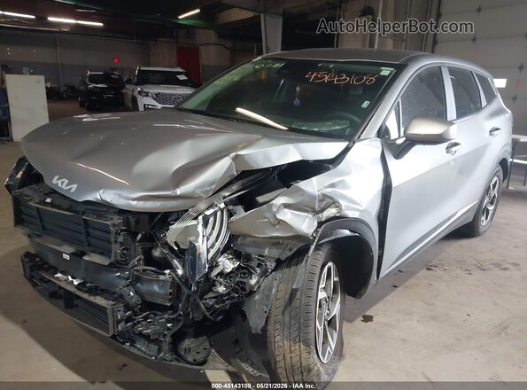 KNDPU3DF2R7252811 2024 KIA SPORTAGE Gray Front view