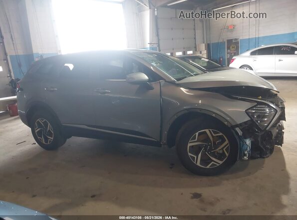 KNDPU3DF2R7252811 2024 KIA SPORTAGE Gray Rear interior view