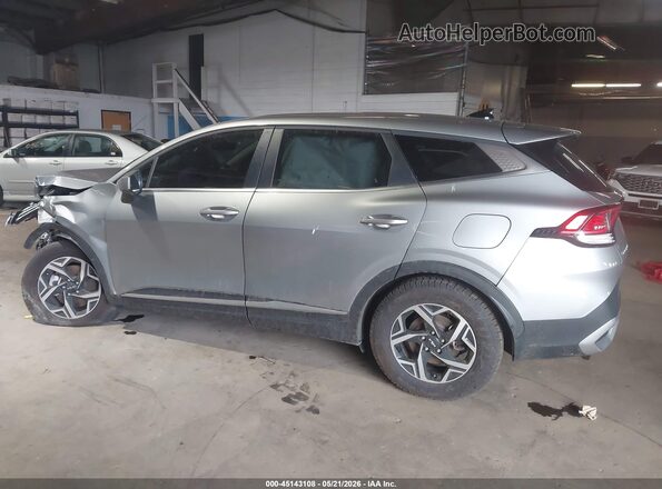 KNDPU3DF2R7252811 2024 KIA SPORTAGE Gray 360 interior view