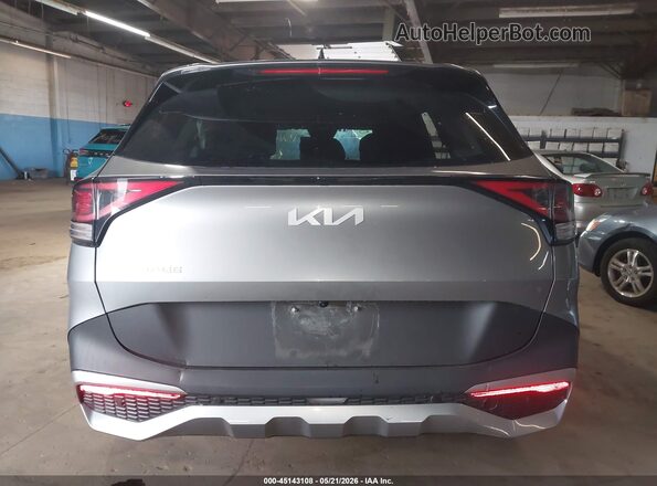 KNDPU3DF2R7252811 2024 KIA SPORTAGE Gray 