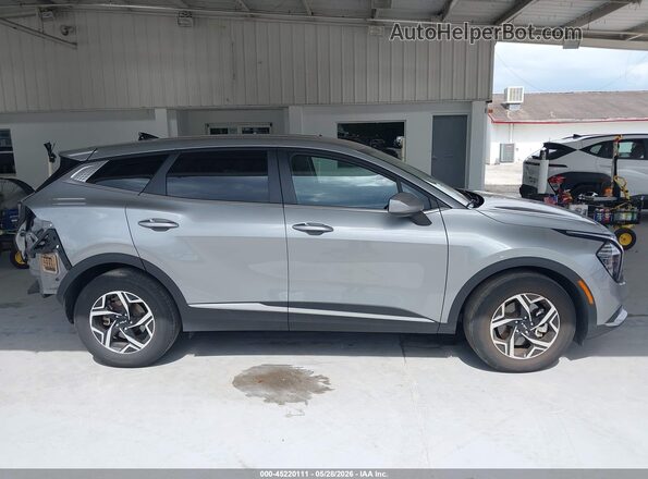 KNDPU3DF4R7259081 2024 KIA SPORTAGE Серый Панорамный вид салона 360°