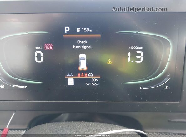 KNDPU3DF4R7259081 2024 KIA SPORTAGE Серый 
