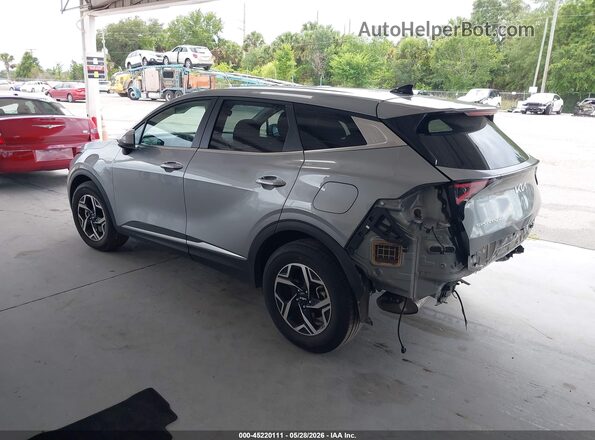 KNDPU3DF4R7259081 2024 KIA SPORTAGE Серый Задняя левая четверть