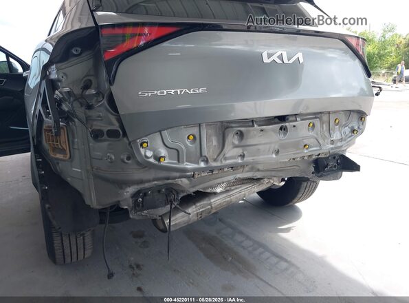 KNDPU3DF4R7259081 2024 KIA SPORTAGE Серый Вид спереди