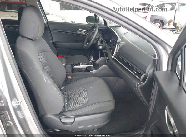 KNDPU3DF4R7259081 2024 KIA SPORTAGE Серый Вид салона спереди
