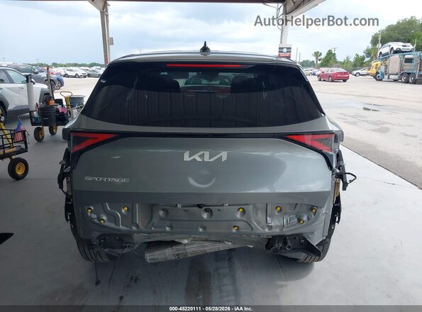 KNDPU3DF4R7259081 2024 KIA SPORTAGE Серый 
