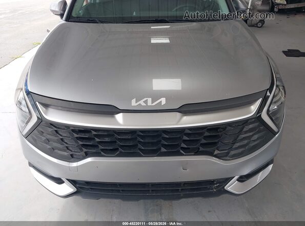 KNDPU3DF4R7259081 2024 KIA SPORTAGE Серый Вид задней части салона