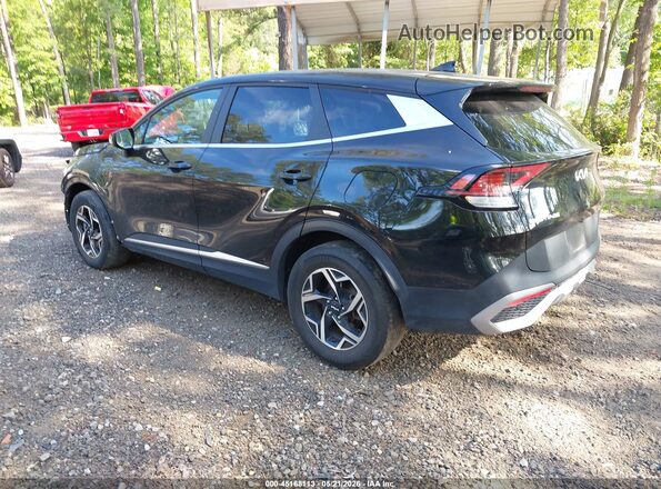 KNDPU3DF5R7214943 2024 KIA SPORTAGE Black უკანა მარცხენა