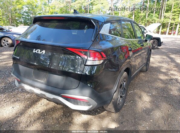 KNDPU3DF5R7214943 2024 KIA SPORTAGE Black უკანა მარჯვენა