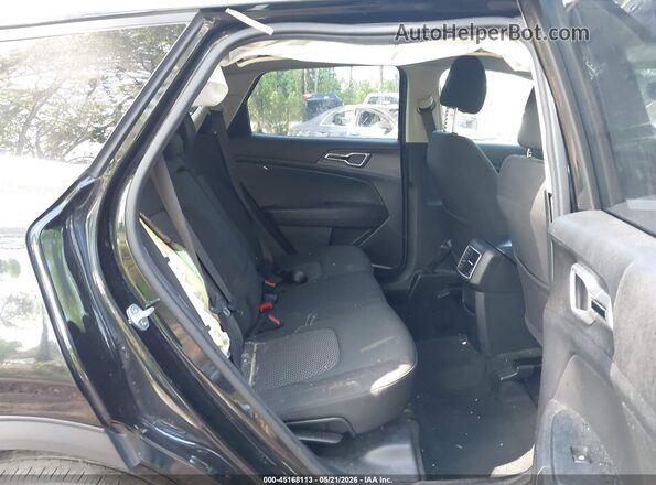 KNDPU3DF5R7214943 2024 KIA SPORTAGE Black VIN კოდის სტიკერის ხედი