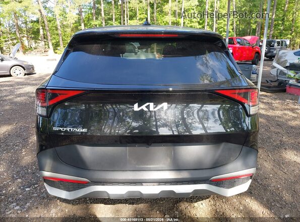 KNDPU3DF5R7214943 2024 KIA SPORTAGE Black 