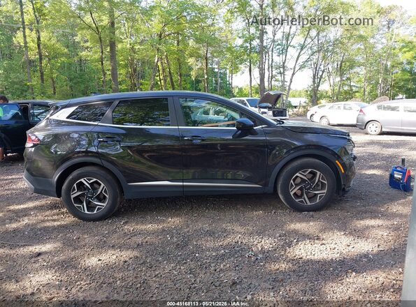 KNDPU3DF5R7214943 2024 KIA SPORTAGE Black სალონის 360-გრადუსიანი ხედი