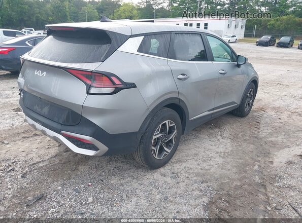 KNDPU3DF5R7275824 2024 KIA SPORTAGE Серый Задняя правая четверть