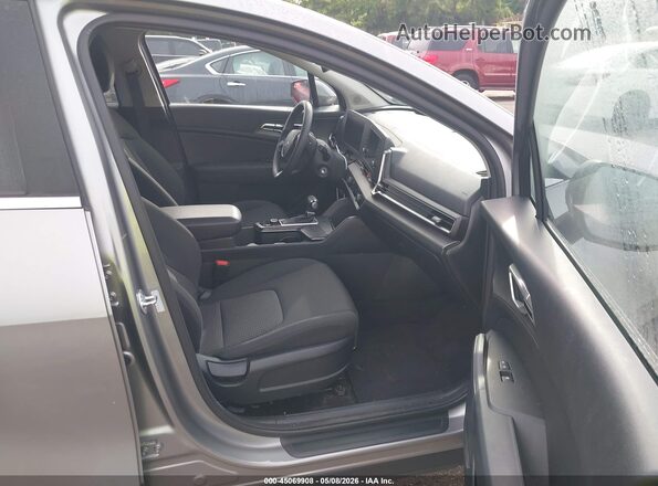KNDPU3DF5R7275824 2024 KIA SPORTAGE Серый Вид салона спереди