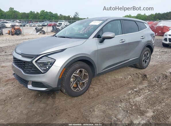 KNDPU3DF5R7275824 2024 KIA SPORTAGE Серый Передняя левая четверть