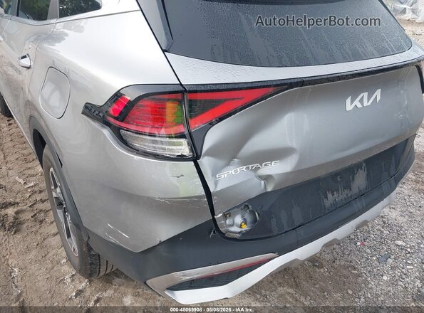 KNDPU3DF5R7275824 2024 KIA SPORTAGE Серый Вид спереди