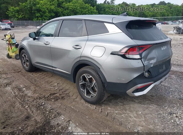 KNDPU3DF5R7275824 2024 KIA SPORTAGE Серый Задняя левая четверть
