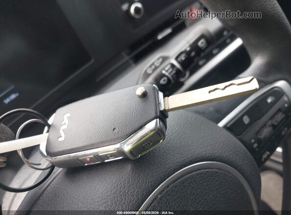 KNDPU3DF5R7275824 2024 KIA SPORTAGE Серый Вид панели приборов