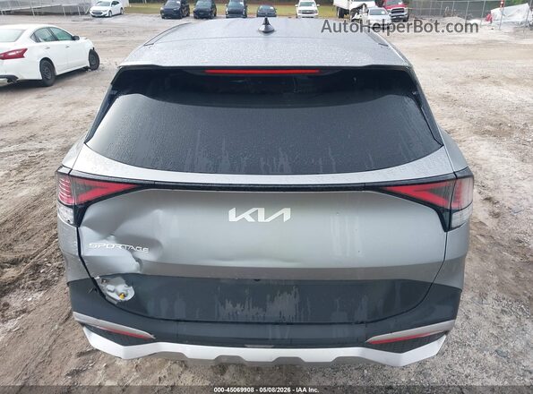 KNDPU3DF5R7275824 2024 KIA SPORTAGE Серый 