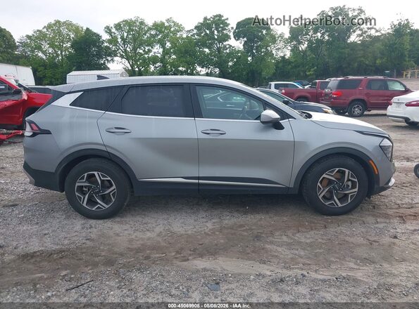 KNDPU3DF5R7275824 2024 KIA SPORTAGE Серый Вид задней части салона