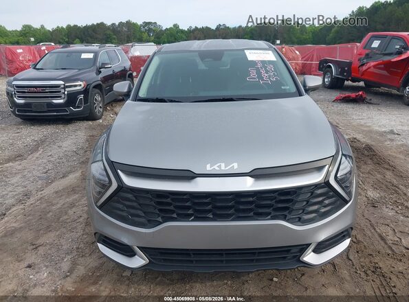 KNDPU3DF5R7275824 2024 KIA SPORTAGE Серый Вид щитка приборов