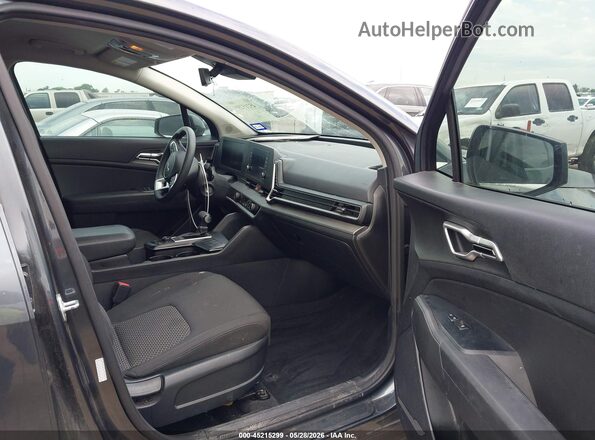 KNDPU3DF6R7217706 2024 KIA SPORTAGE Green Widok wnętrza z przodu
