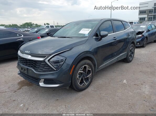 KNDPU3DF6R7217706 2024 KIA SPORTAGE Green Przód lewy