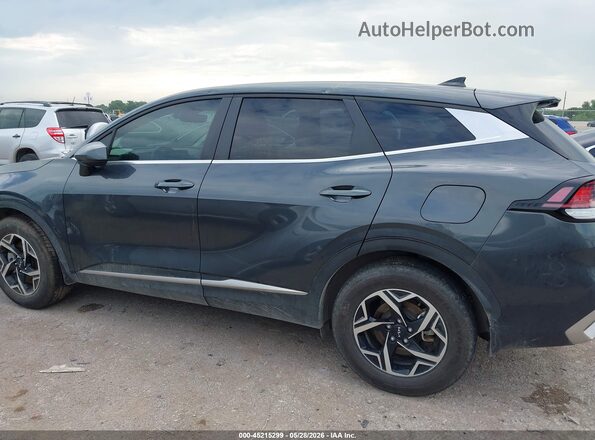 KNDPU3DF6R7217706 2024 KIA SPORTAGE Green Widok wnętrza 360 stopni