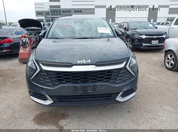 KNDPU3DF6R7217706 2024 KIA SPORTAGE Green Widok zestawu wskaźników