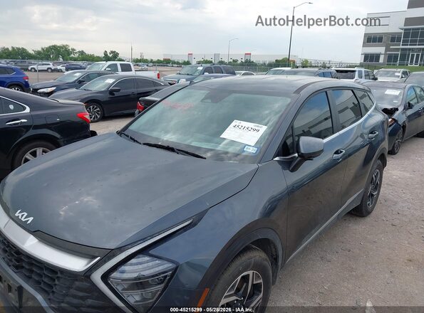 KNDPU3DF6R7217706 2024 KIA SPORTAGE Green Widok z przodu