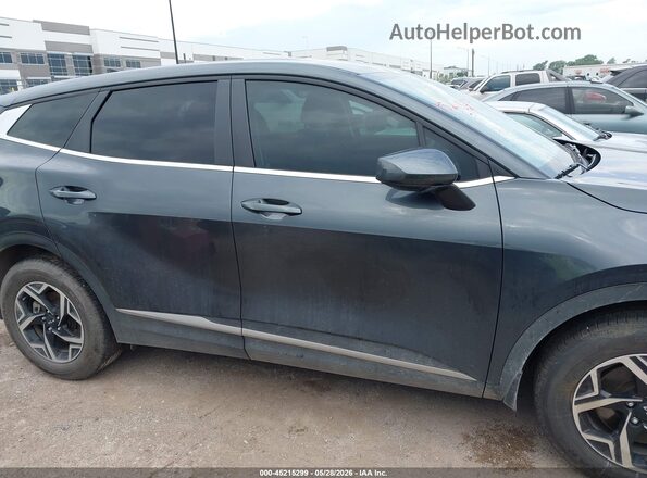 KNDPU3DF6R7217706 2024 KIA SPORTAGE Green Widok wnętrza z tyłu