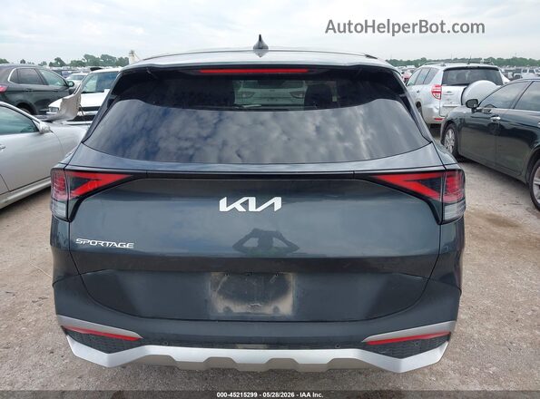 KNDPU3DF6R7217706 2024 KIA SPORTAGE Green 