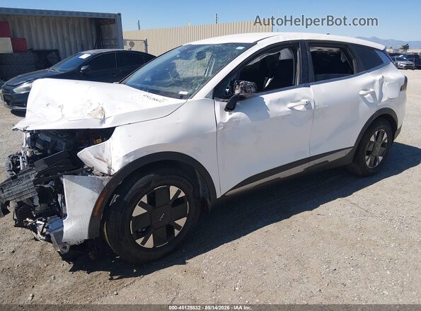 KNDPU3DG2T7343478 2026 KIA SPORTAGE HYBRID White Przód lewy