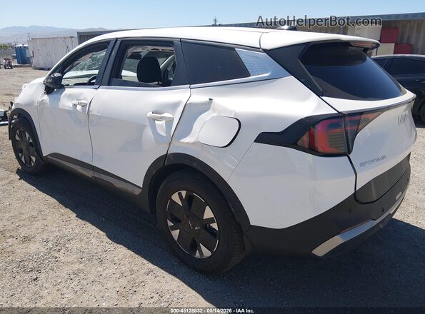 KNDPU3DG2T7343478 2026 KIA SPORTAGE HYBRID White Tył lewy