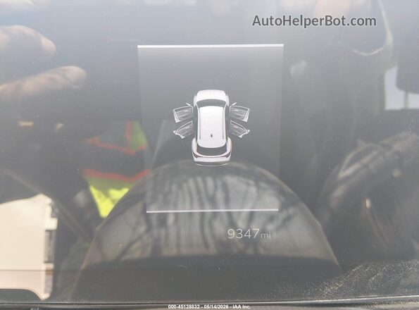 KNDPU3DG2T7343478 2026 KIA SPORTAGE HYBRID White Widok tylnych siedzeń