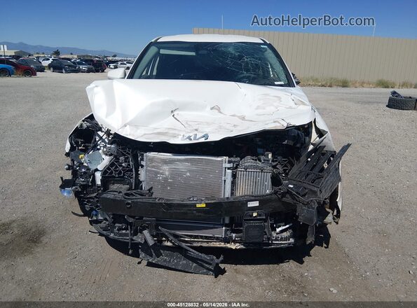 KNDPU3DG2T7343478 2026 KIA SPORTAGE HYBRID White Widok wnętrza z tyłu