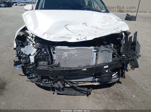 KNDPU3DG2T7343478 2026 KIA SPORTAGE HYBRID White Widok z przodu