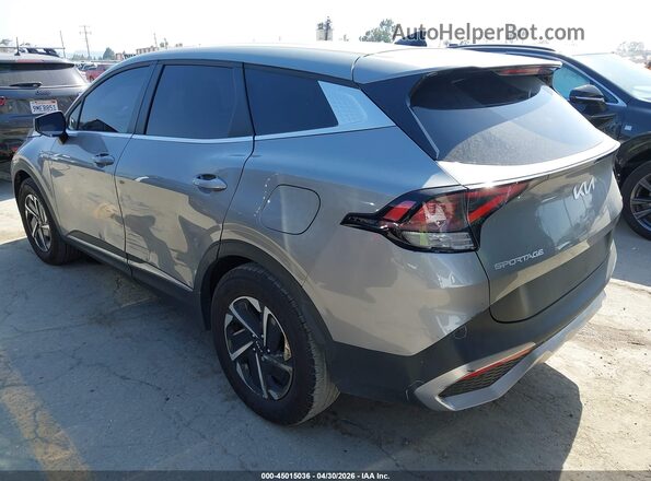 KNDPU3DG9S7202440 2025 KIA SPORTAGE HYBRID Gray Հետևի ձախ