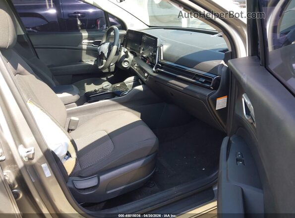 KNDPU3DG9S7202440 2025 KIA SPORTAGE HYBRID Gray Սալոնի դիմացի տեսք