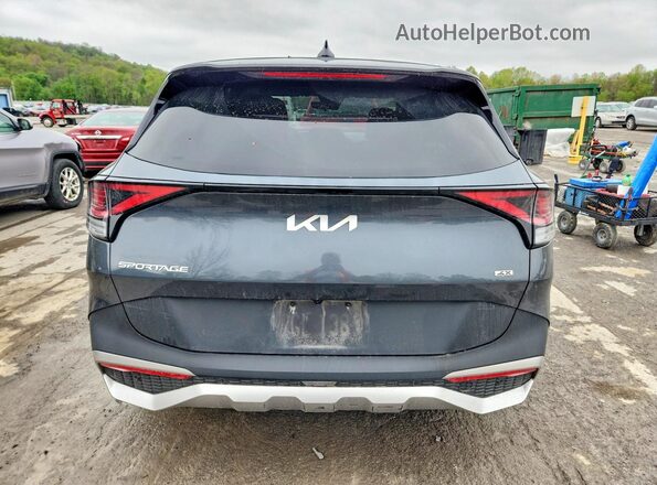 KNDPUCAF2P7106992 2023 KIA SPORTAGE Серый 